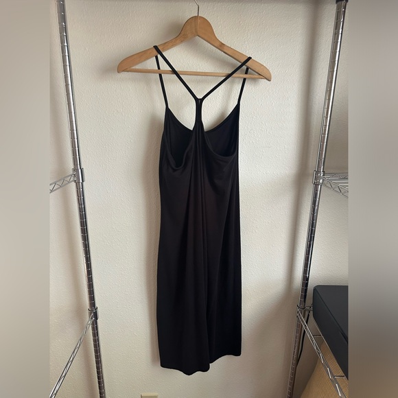 EILEEN FISHER  Racer Back Dress. - Picture 2 of 16